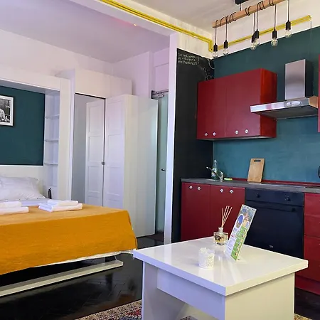 Industrial Apartment Bucharest