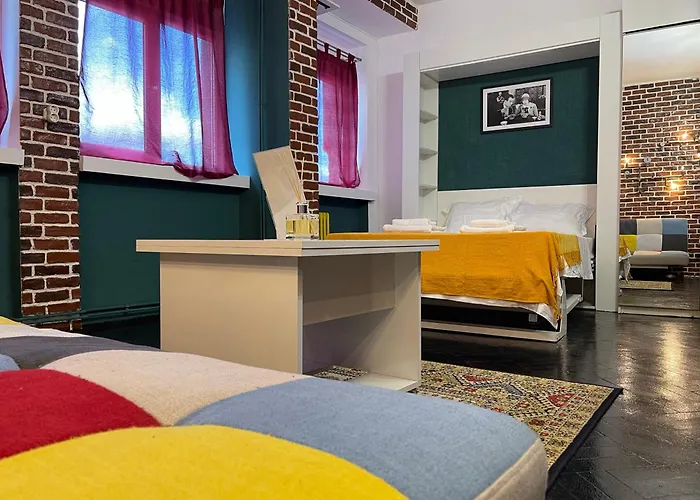 Industrial Apartament *