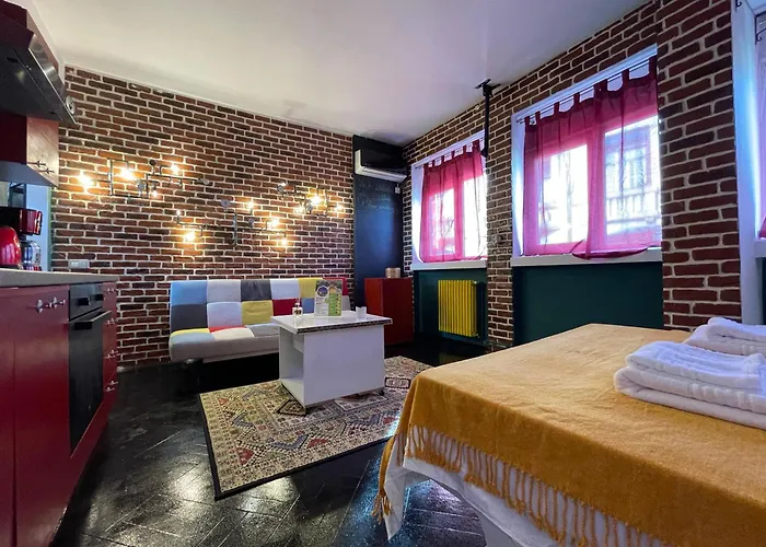 Apartament Industrial Bukareszt